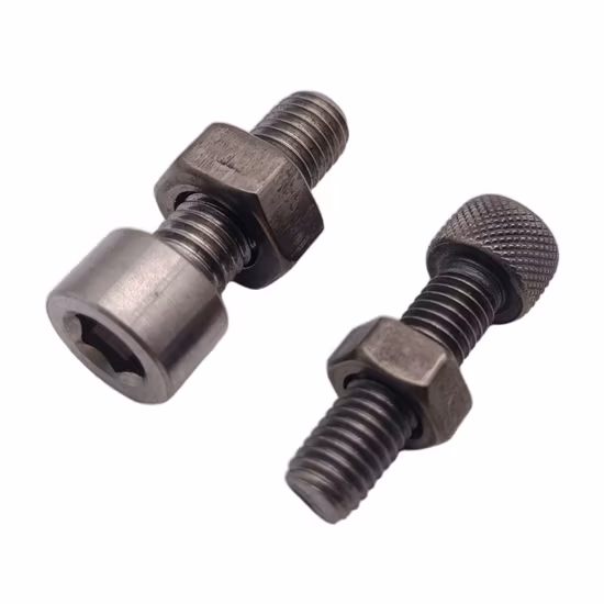 Titanium Chainring Bolt for Bicycle