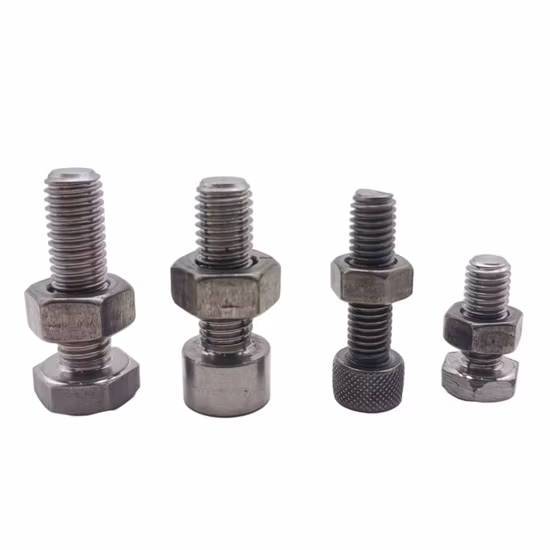 Titanium Chainring Bolt for Bicycle