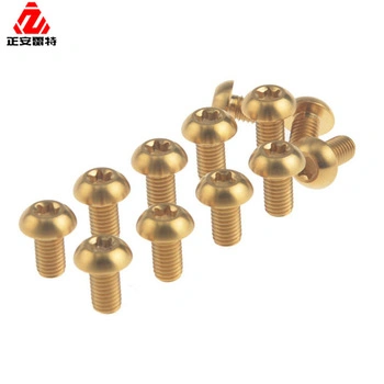 High Percise DIN6921 Titanium Hex Flange Bolt