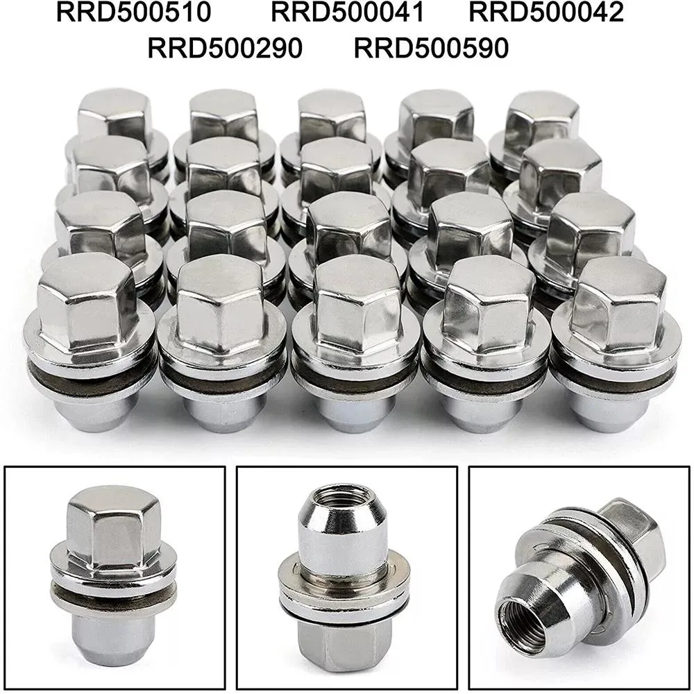 Titanium Wheel Lug Bolts M12 M14