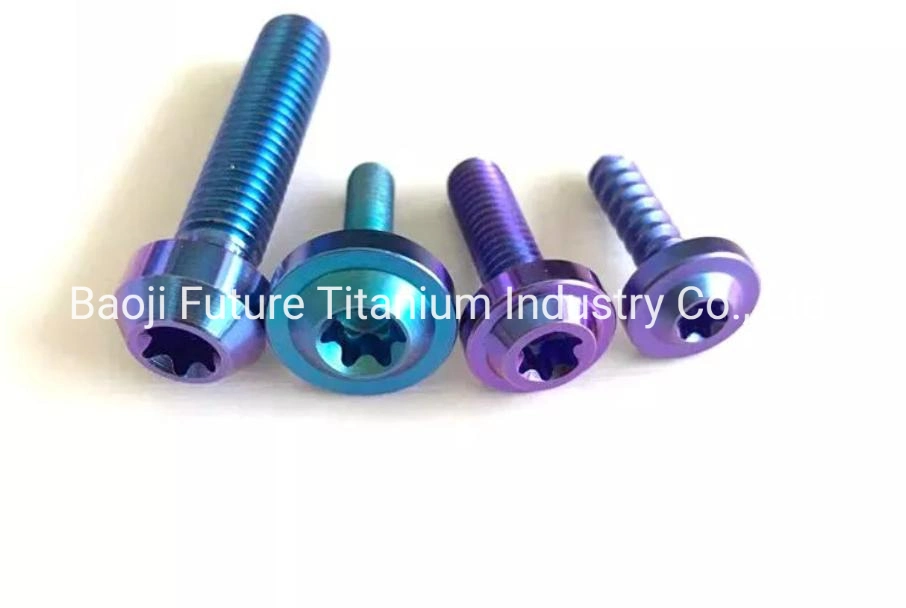 Titanium Bolts Screws Titanium MTB Road Bike Bicycle Bolt and Nut