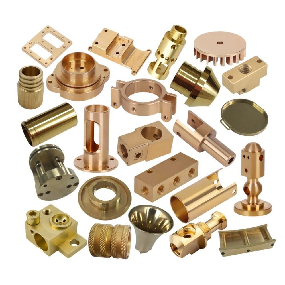 OEM High-Precision Non-Standard Bolts Nuts Screws Copper Fasteners