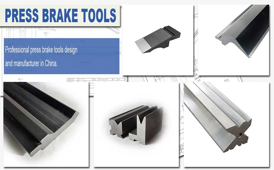 Durable in Use Hot Sale Customized Size Brake Press Hydraulic Tooling Dies Press Brake Tool Die Block