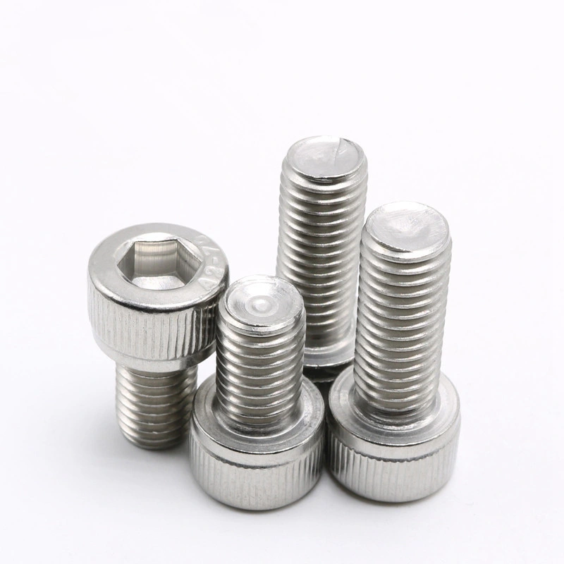 DIN912 DIN933 Ta2 Titanium Bolts Nuts in Fasteners Stainless Steel Bolt